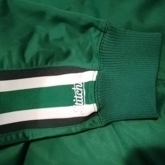 Chicago Cubs Green Jacket Size Large - Picture 5 of 11